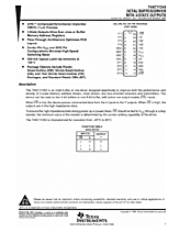 DataSheet 74AC11244 pdf